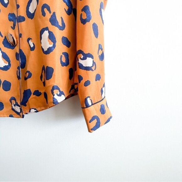 3.1 Phillip Lim Target 20 Anniversary Collection Leopard Print Blazer Women's S - Picture 5 of 9